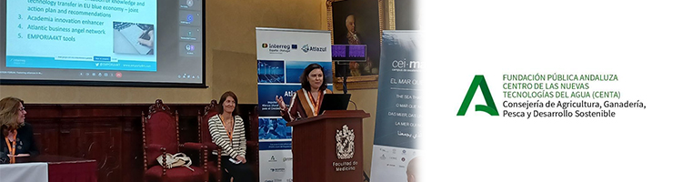 El proyecto EMPORIA4KT ha sido presentado en el Foro de Innovación Azul celebrado en Cádiz
