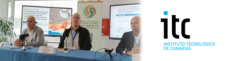 Expertos se reúnen en Gran Canaria para abordar la vulnerabilidad del ciclo industrial del agua frente al cambio climático