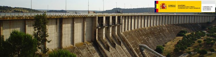 El MAPAMA contrata las obras del Plan de Emergencia de la Presa de Alange en Badajoz