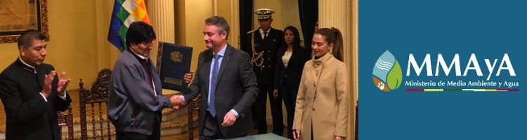 La Unión Europea apoyará a Bolivia con 51 M€ para la gestión integral del agua y sus recursos naturales