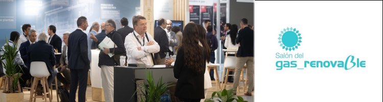 Finaliza el "II Salón del Gas Renovable" en Valladolid, triplicando la afluencia de visitantes