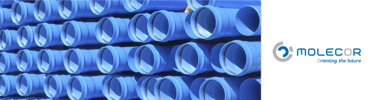 TOM®, tuberías de PVC-O con más de 100 años de vida útil