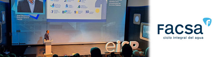 Facsa advierte de la urgencia de adaptar las infraestructuras a la realidad climática en el III Foro Ciudad y Servicios