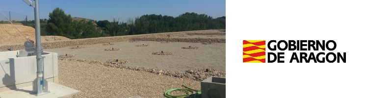 Aragón continúa con la construcción de depuradoras para sus pequeños municipios con una inversión de 3,5 M€