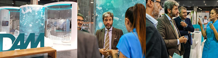 El Grupo DAM reafirma en EFIAQUA su compromiso con la sostenibilidad y futuro del sector del agua