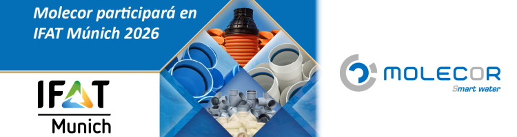 Molecor participar&aacute; en IFAT M&uacute;nich 2026