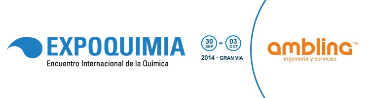 AMBLING presente en las Jornadas Técnicas de EXPOQUIMIA -LAS SUSTANCIAS PRIORITARIAS- el 03 de octubre en Barcelona