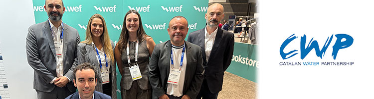 El Catalan Water Partnership consolida su presencia internacional en WEFTEC 2025