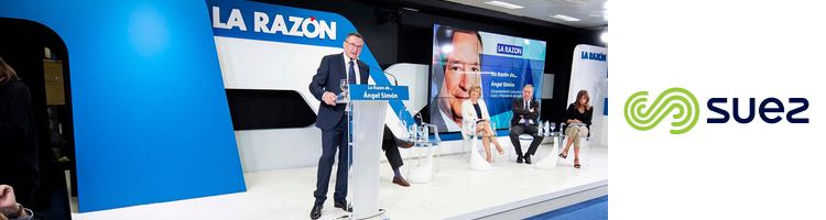 Angel Simón: “El sector del agua en España necesita un marco estable y seguridad jurídica”