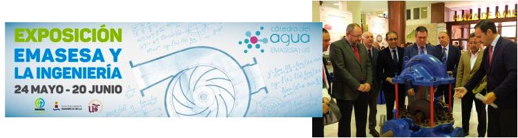 La Cátedra del Agua presenta la Exposición “EMASESA y la Ingeniería”