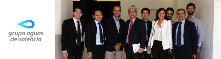 La Agencia Nacional del Agua de Singapur interesada en el Big Data de Aguas de Valencia