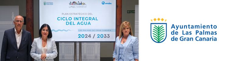 El Plan Estratégico del Ciclo Integral del Agua de Las Palmas 2024-2033, el más ambicioso de la historia con 857 M€