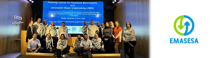 EMASESA fortalece la gestión del agua en Ramallah con un programa financiado por UN-Hábitat