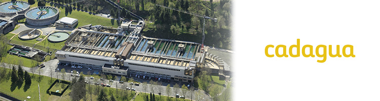 Firmado el contrato para la construcción de la instalación de dosificación de carbón activo en polvo en la E.T.A.P. de Venta Alta - Bilbao