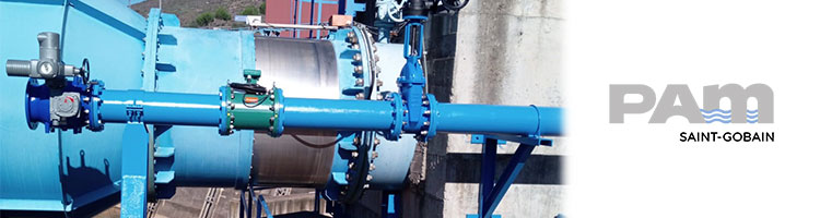 Saint-Gobain PAM participa en la obra del embalse Arenoso en Montoro, Córdoba