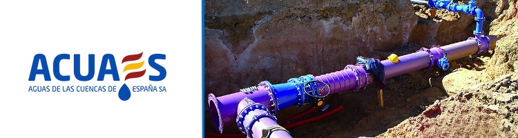 ACUAES celebra una comisión de seguimiento de las obras de abastecimiento a la ciudad de Mérida en Badajoz