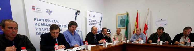 El Plan de abastecimiento y saneamiento de Cantabria invertirá más de 34 millones de euros en 147 obras hidráulicas en la comarca de los Valles Pasiegos