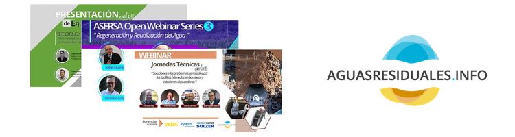 Más de 1.200 inscritos en los 3 eventos ON-LINE de AGUASRESIDUALES.INFO durante el mes de octubre