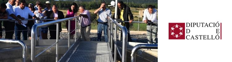 La EDAR de Barracas en Castellón completa una red de 97 estaciones de tratamiento para pequeños municipios