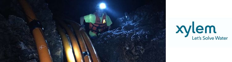 La experiencia de Xylem en drenaje salvó al equipo de fútbol de Tailandia
