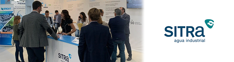 Sitra cierra con éxito su participación en eventos de referencia para la gestión del agua industrial y la valorización de residuos