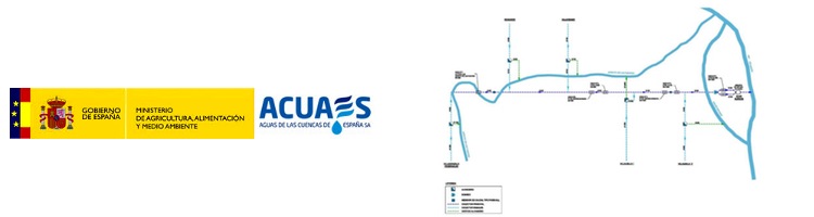 Acuaes recibe 58 ofertas para construir el Colector del Arroyo de las Fuentes en Burgos con un presupuesto de 6,3 millones