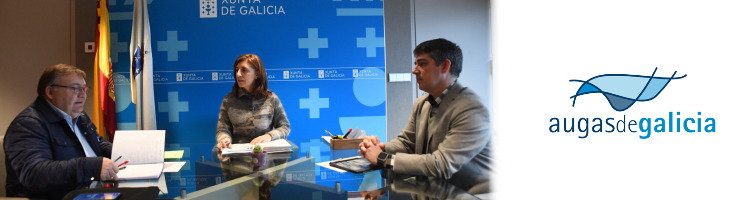 La Xunta y el Ayuntamiento de Paderne de Allariz estudian el proyecto de mejora de la red de abastecimiento de agua en las zonas rurales de Ermide y Eiravedra