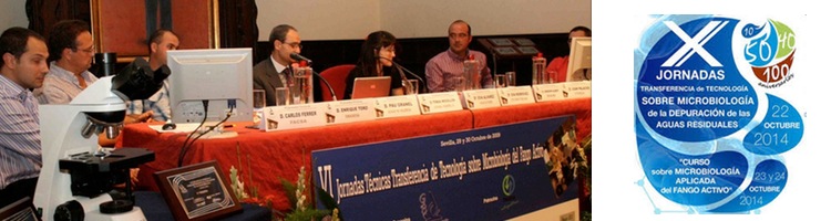 Eikelboom, Tandoi, Foissner y Madoni participarán como ponentes en las "X Jornadas Técnicas de Transferencia de Tecnología" organizadas por GBS en Sevilla