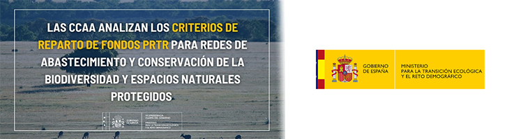 Las CCAA analizan los criterios de reparto de fondos PRTR para mejorar las redes de abastecimiento
