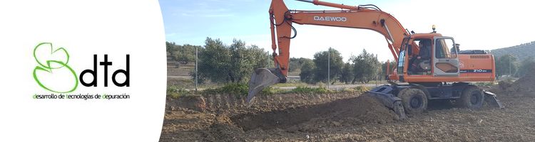 DTD comienza la construcción de la EDAR de Arjona en Jaén para 11.000 h.e. y con 5,2 M€ de presupuesto