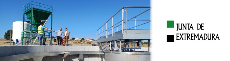 La Junta de Extremadura finaliza las obras de la EDAR de Mirandilla, en C&aacute;ceres
