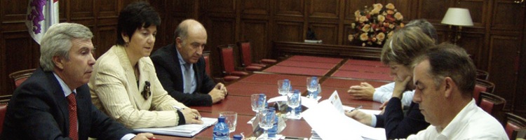 Acuaes celebra la Comisión de Seguimiento de las obras de la EDAR y los emisarios de Soria
