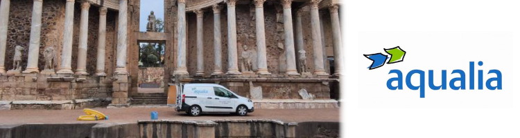 La tecnolog&iacute;a del agua al servicio de la historia: Aqualia protege el coraz&oacute;n del Teatro Romano de M&eacute;rida