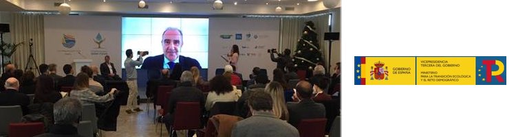El MITECO destaca en el "Foro Mediterráneo del Agua" el papel de la reutilización y la desalación para hacer frente a los desafíos del cambio climático