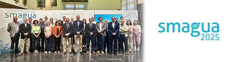 SMAGUA 2025 es innovación, gestión eficiente, sostenibilidad, formación y mercados internacionales