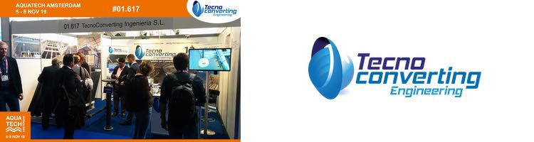 El Grupo Tecnoconverting – Barmatec estará presenta un año más en Aquatech Amsterdam del 05 al 08 de noviembre