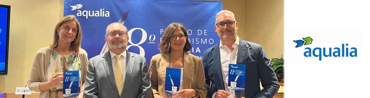 Arranca la 9ª edición del Premio de Periodismo Aqualia, que amplía su alcance a México