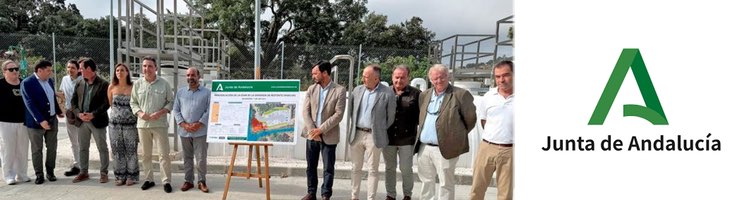 Finalizan las obras de remodelación de la EDAR de La Granada de Riotinto en Huelva