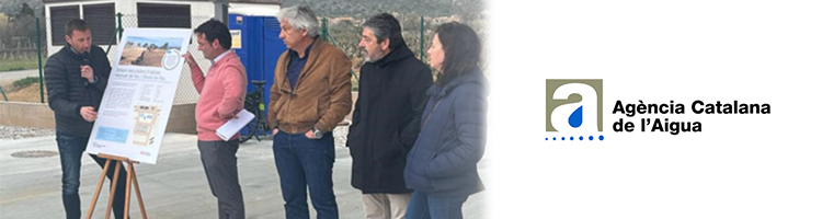 Finalizan las obras de la nueva depuradora de Pau, con una inversión de 2,7 M€