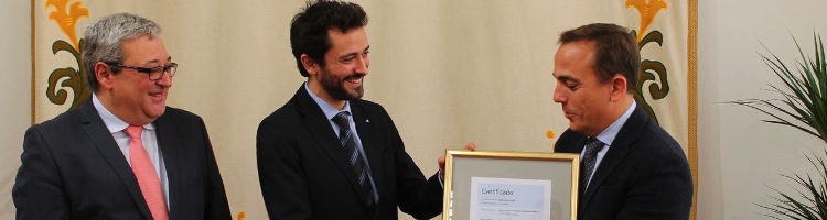 La red de abastecimiento de agua potable de Cartagena en Murcia recibe la certificación ISO 22000