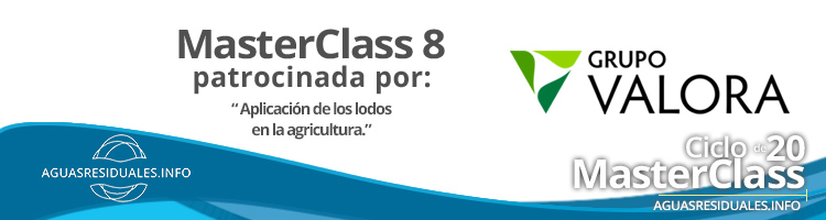 Grupo VALORA patrocina y presenta sus servicios en la MasterClass 8 sobre "Aplicación de Lodos de EDAR en Agricultura"