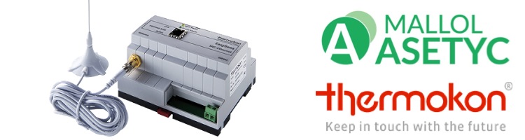 MALLOL ASETYC firma un acuerdo de distribución con THERMOKON para España y Portugal