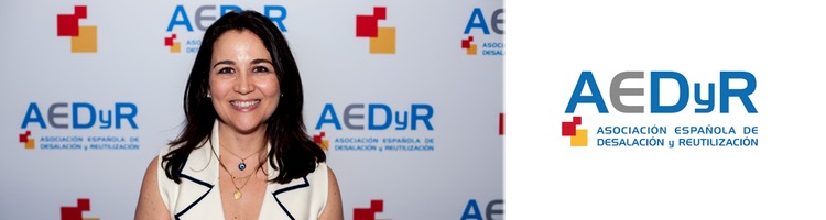 Belén Gutiérrez, nueva presidenta de la Asociación Española de Desalación y Reutilización - AEDyR
