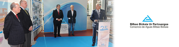 El CABB celebra los 25 años del sifón de la Universidad, obra singular que impulsa las aguas residuales bajo la Ría a la EDAR de Galindo