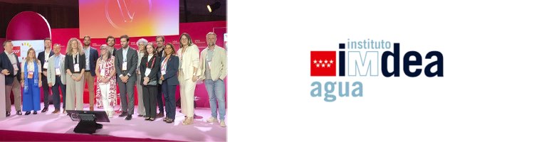 IMDEA Agua presenta sus líneas de innovación en VivaTech 2025