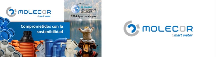 Molecor celebra el Día Mundial del Agua: Comprometidos con la Sostenibilidad