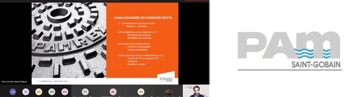 Saint-Gobain PAM imparte una charla sobre “Sistemas de canalización de fundición dúctil” en la Universidad de Granada