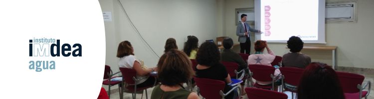IMDEA Agua analiza en un seminario los nuevos retos analíticos