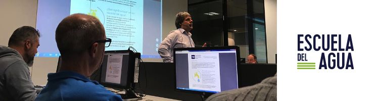 La Escuela del Agua lanza el 1er curso de "Replanteo de redes de distribución de agua y saneamiento"