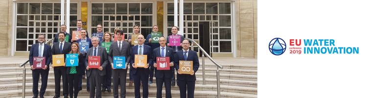 17 empresas, entre ellas AGUASRESIDUALES.INFO, se suman a la organización de la "European Water Innovation Conference 2019"